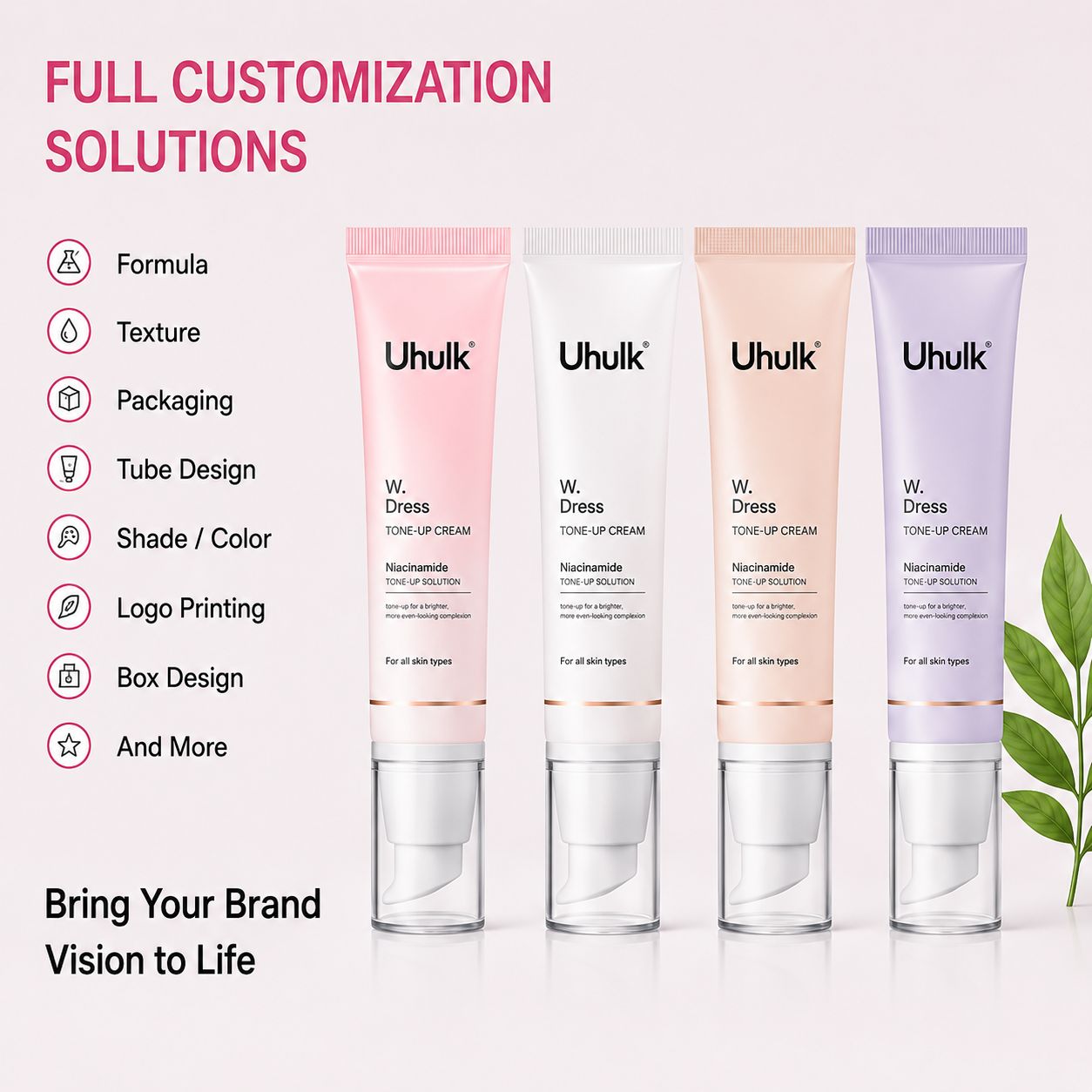 Uhulk Niacinamide Tone-Up Concealer Cream