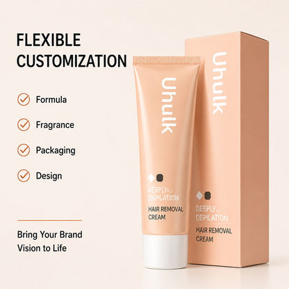 Uhulk Deep Depilation Hair Removal Cream
