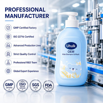 Uhulk Gentle Care Baby Wash
