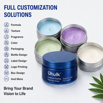 Uhulk Creative Styling Hair Wax