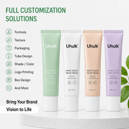 Uhulk White Touch Concealer Cream