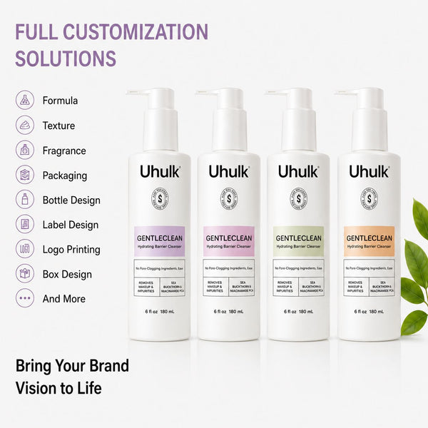 Uhulk Barrier Repair Cleanser