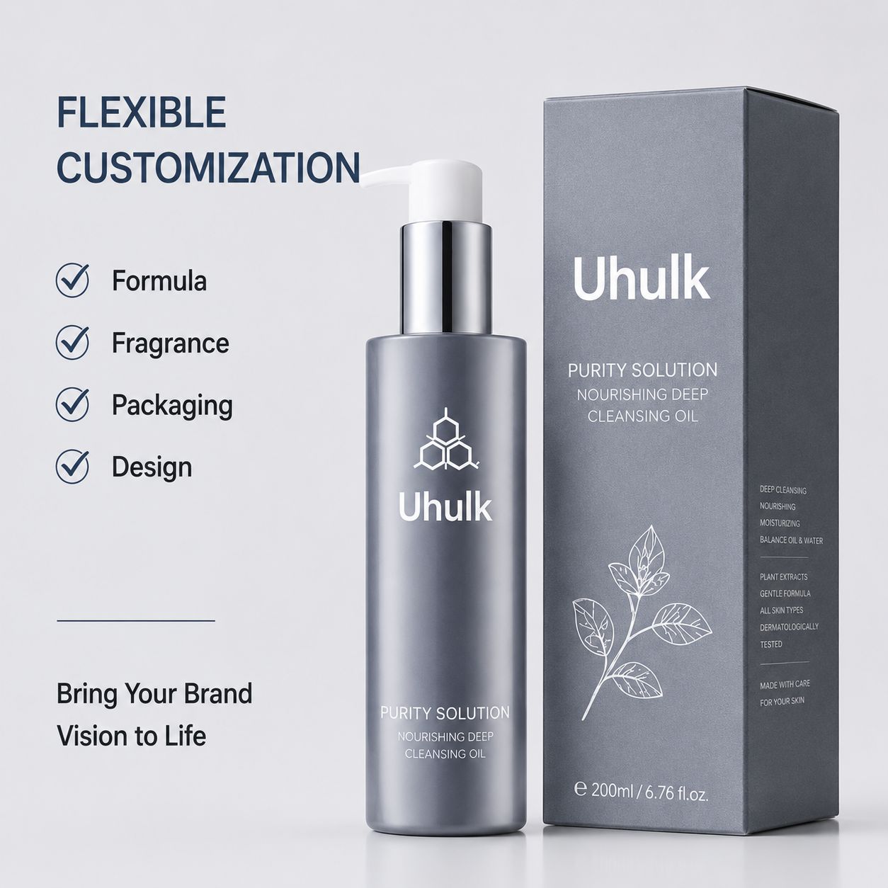 Uhulk Purity Nourishing Cleansing Oil