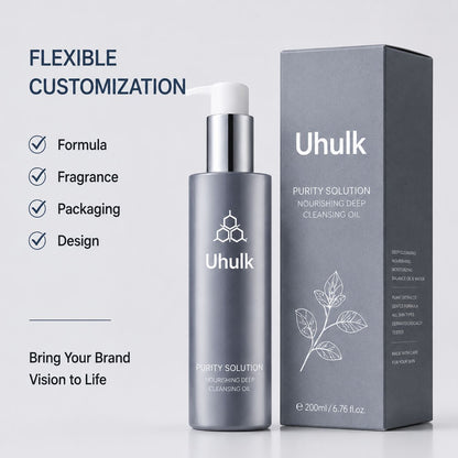 Uhulk Purity Nourishing Cleansing Oil
