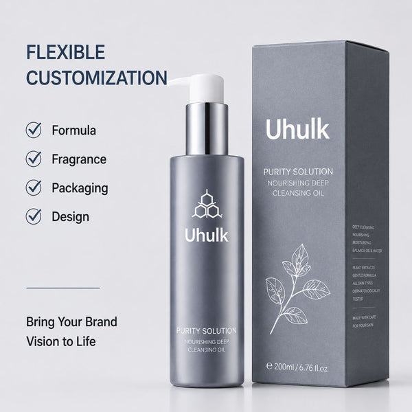 Uhulk Purity Nourishing Cleansing Oil