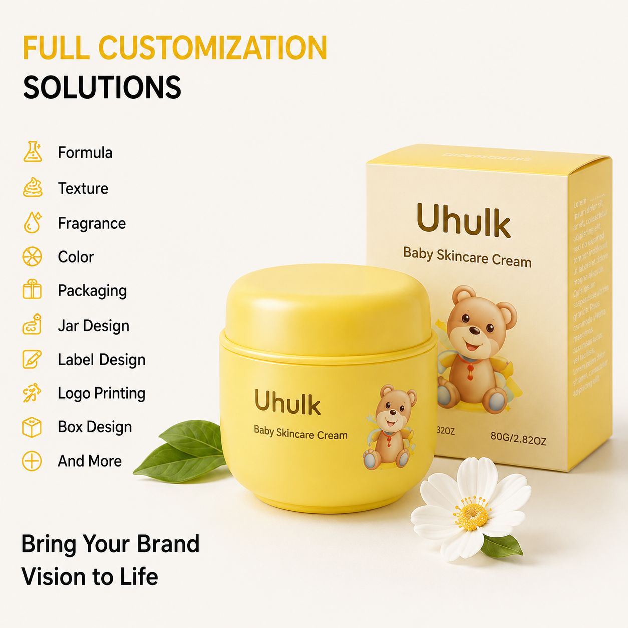 Uhulk Soft Care Baby Cream