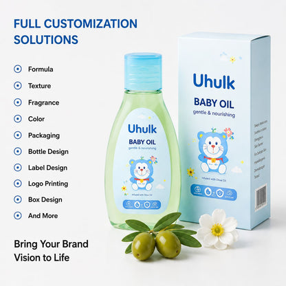 Uhulk Baby Chamomile Oil