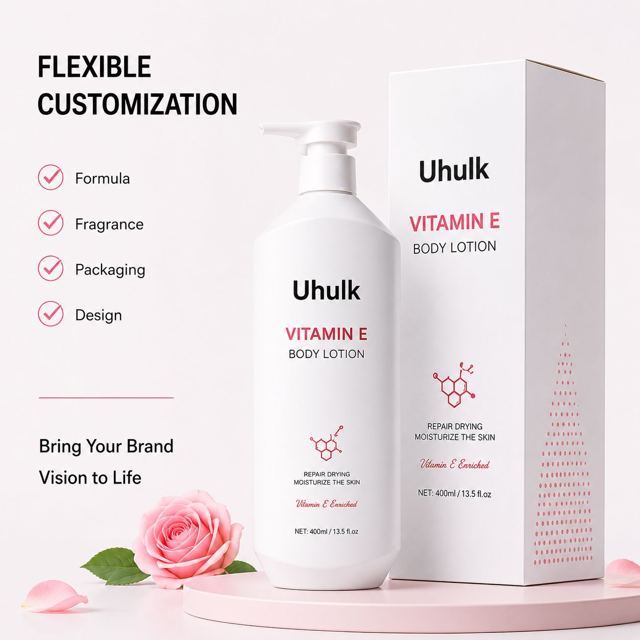 Uhulk Vitamin E Hydrating Body Lotion