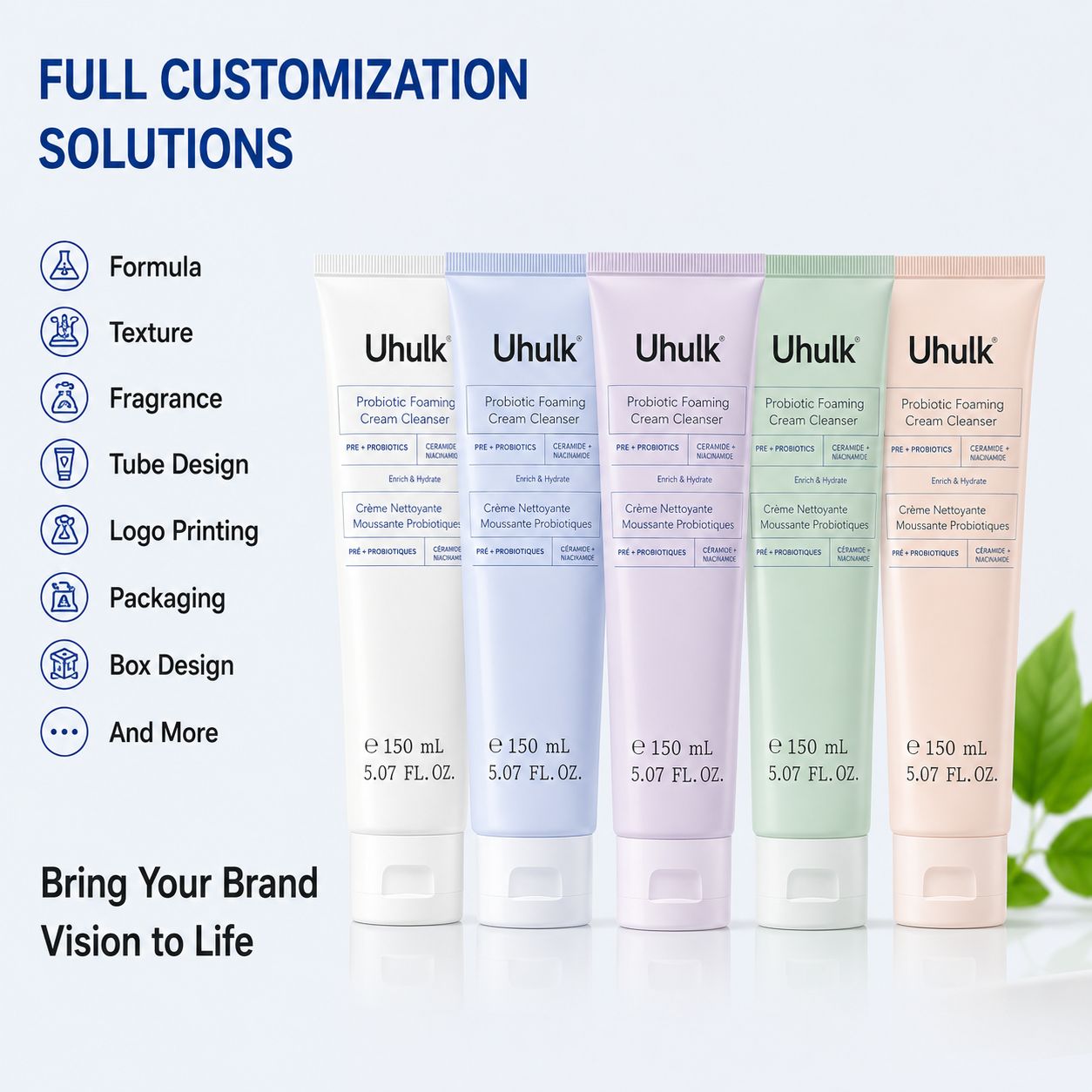 Uhulk Probiotic Cleanser