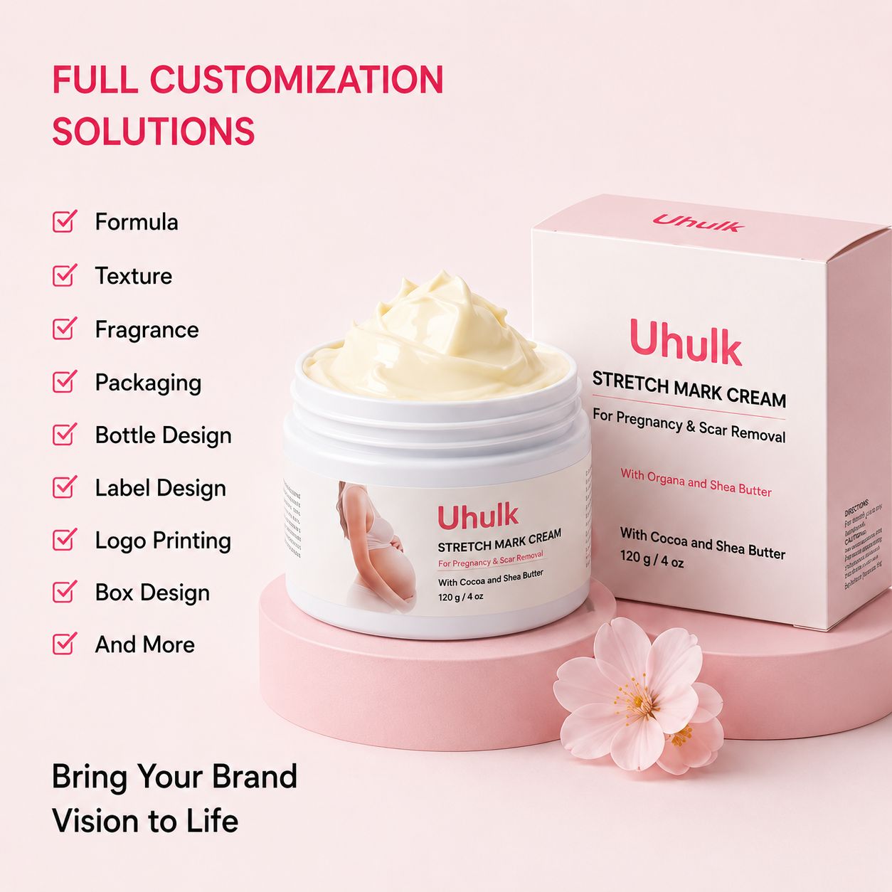 Uhulk Collagen Stretch Mark Cream