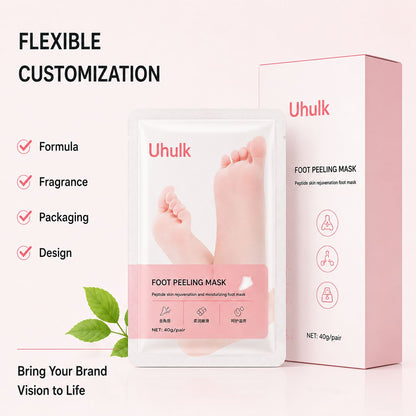 Uhulk Gentle Foot Peeling Mask