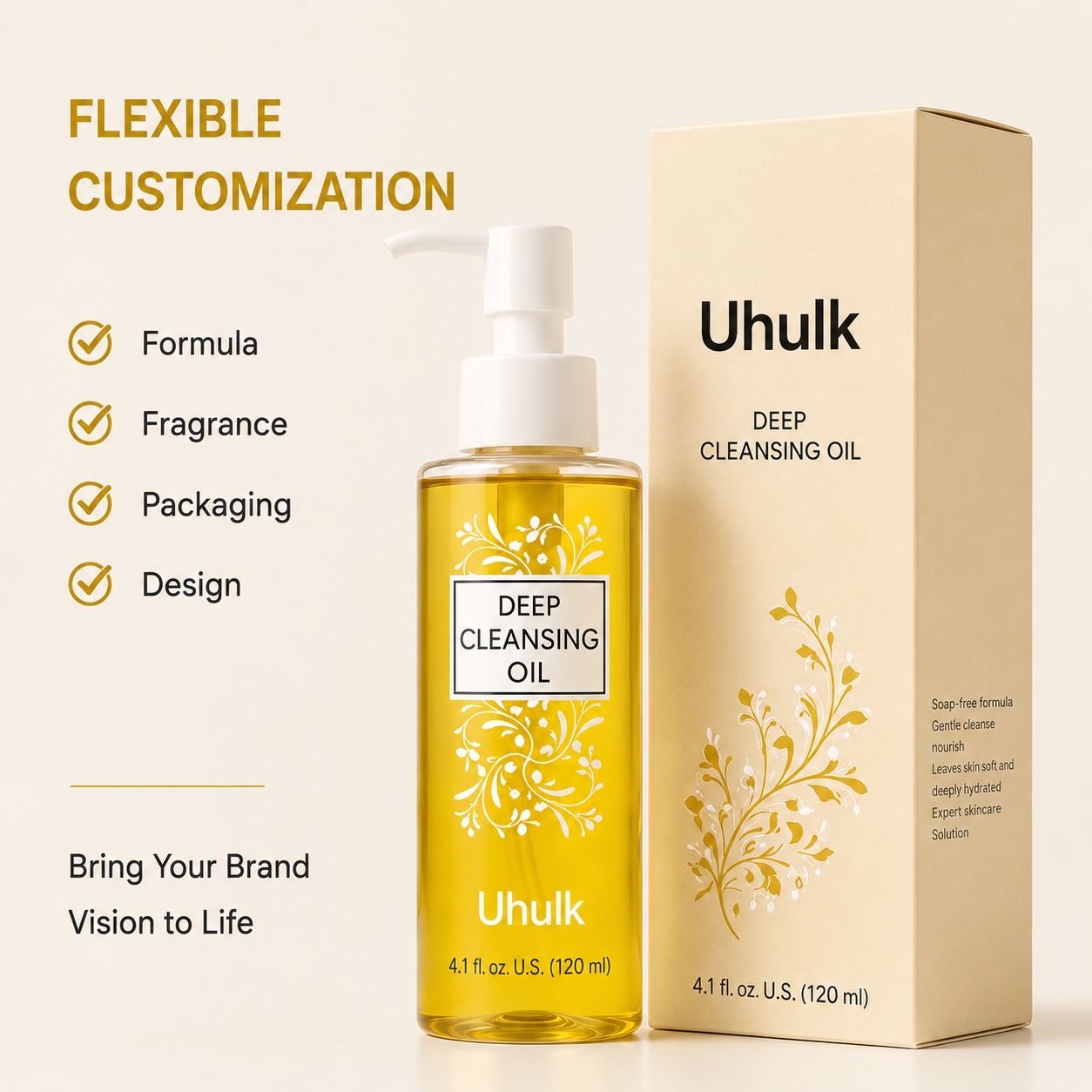 Uhulk Olive Deep Cleansing Oil