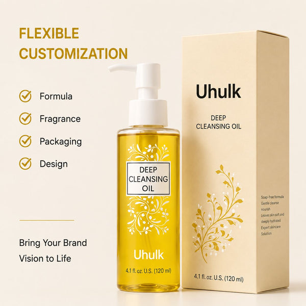 Uhulk Olive Deep Cleansing Oil