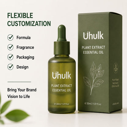 Uhulk Botanic Glow Oil
