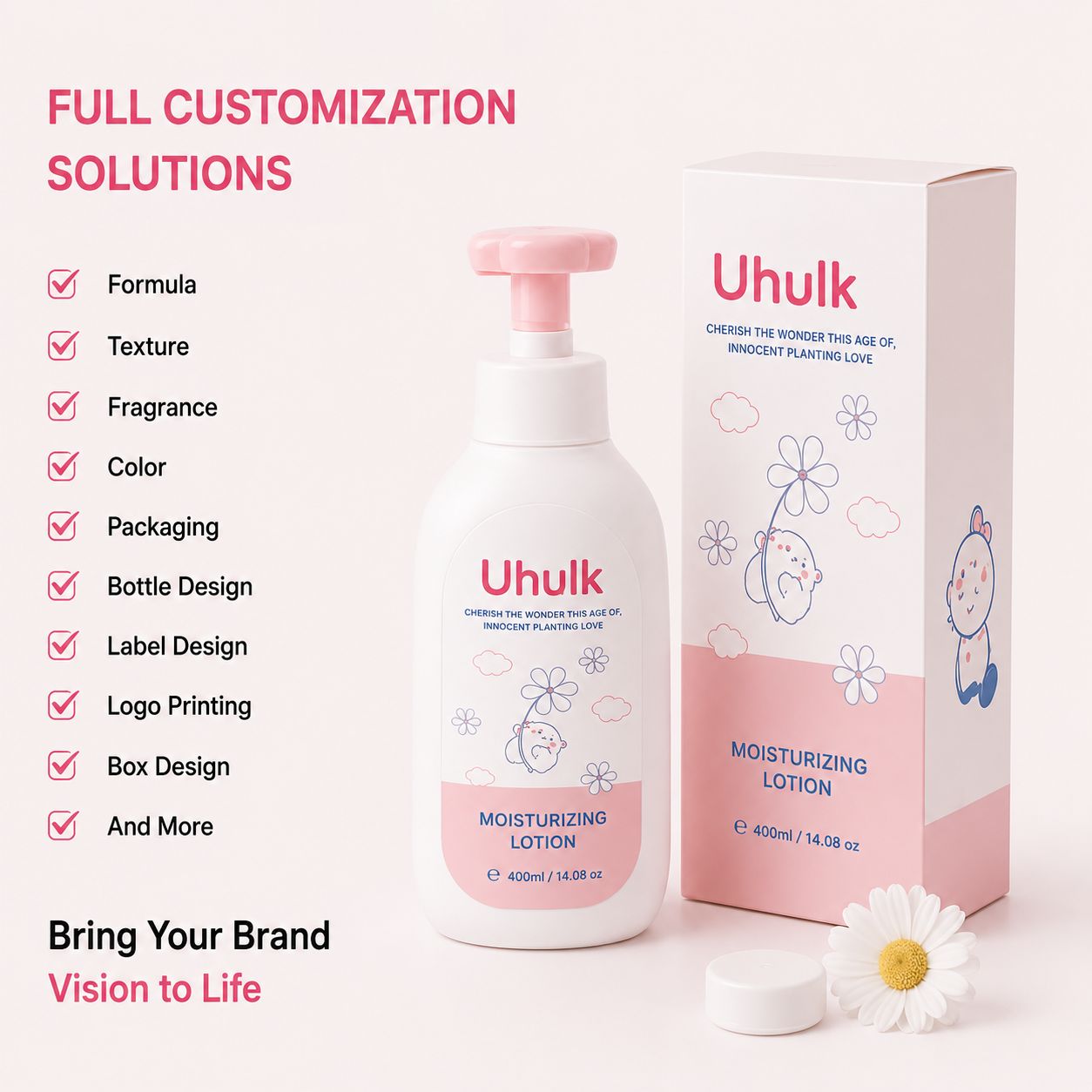 Uhulk Daily Nourishing Baby Lotion