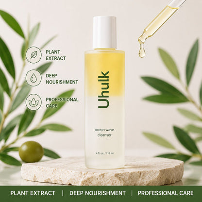 Uhulk Ocean Wave Facial Cleanser