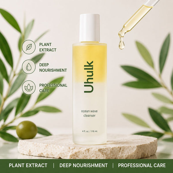 Uhulk Ocean Wave Facial Cleanser