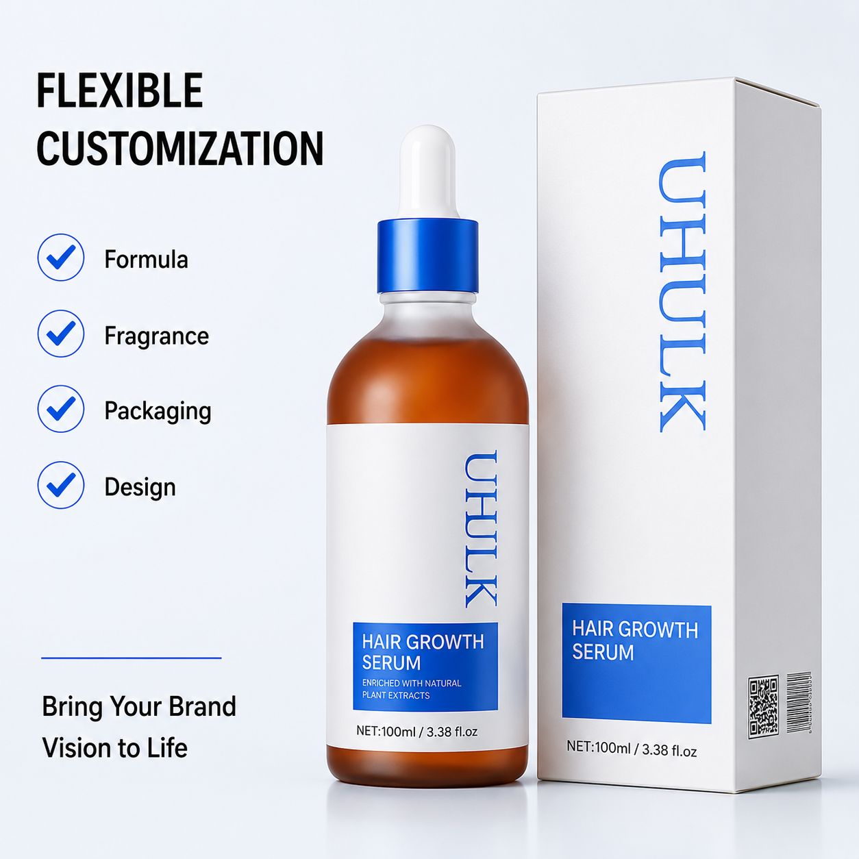 Uhulk Nourishing Hair Growth Serum