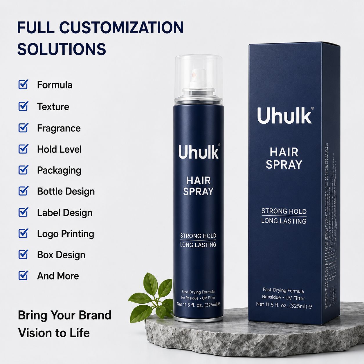 Uhulk Long Lasting Hair Spray