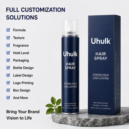 Uhulk Long Lasting Hair Spray