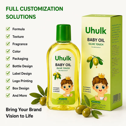Uhulk Olive Touch Baby Oil
