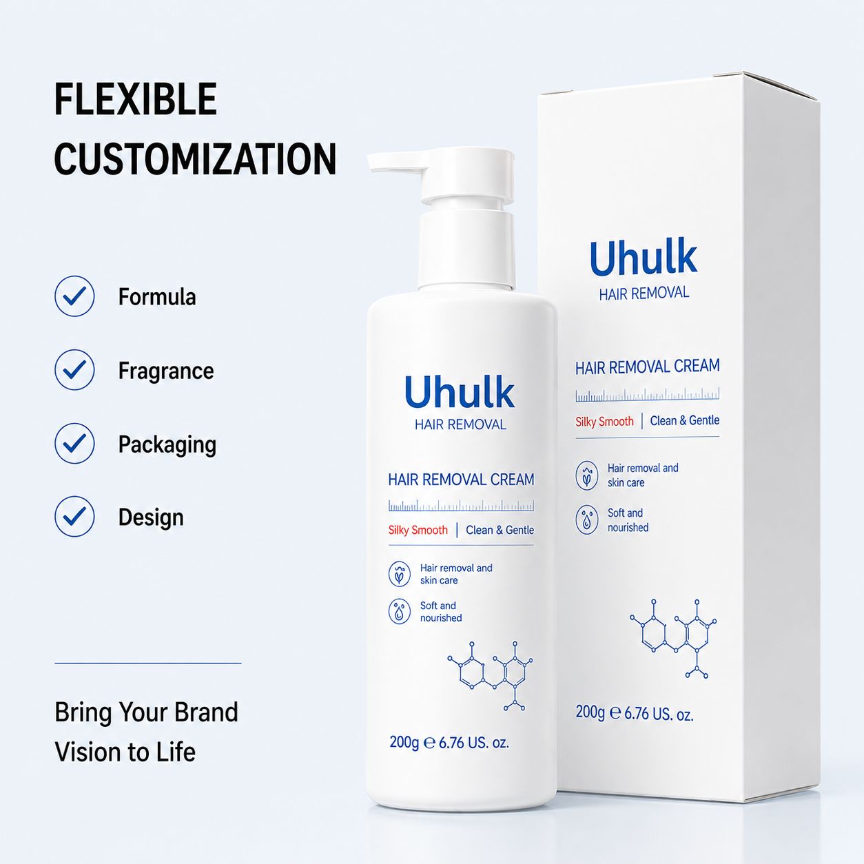 Uhulk Aloe Hair Removal Cream