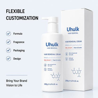 Uhulk Aloe Hair Removal Cream