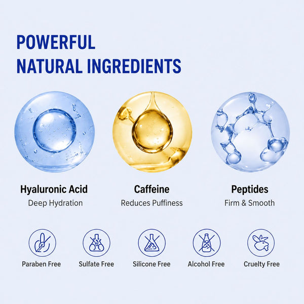 Uhulk Caffeine Eye Serum
