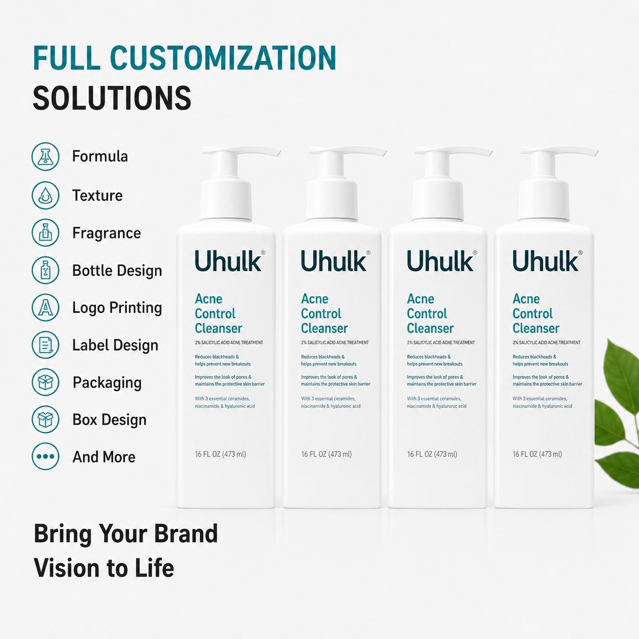 Uhulk Acne Control Cleanser