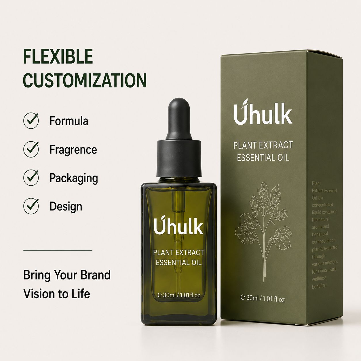 Uhulk Vital Plant Oil