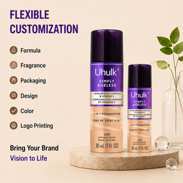 Uhulk AgeLess 3-in-1 Foundation