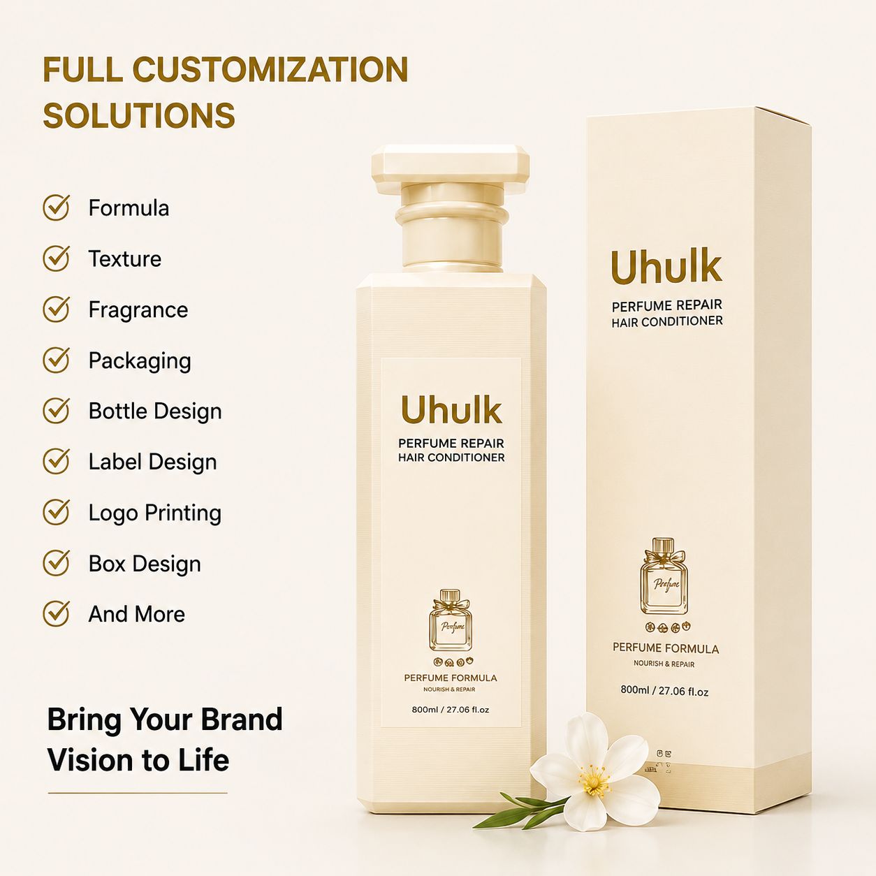 Uhulk Perfume Repair Hair Conditioner