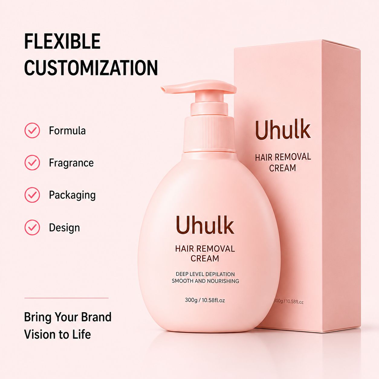 Uhulk Moisturizing Hair Removal Cream