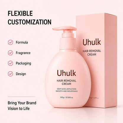 Uhulk Moisturizing Hair Removal Cream