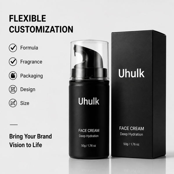 Uhulk Barrier Repair Face Cream