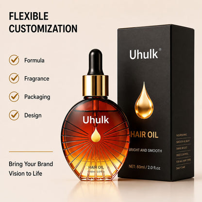 Uhulk Hair Nutrition Care Oil