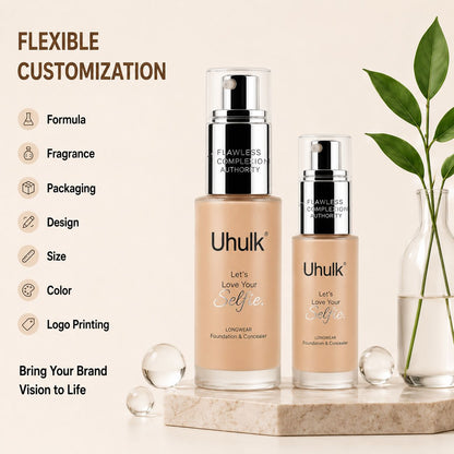 Uhulk Luminous Serum Foundation