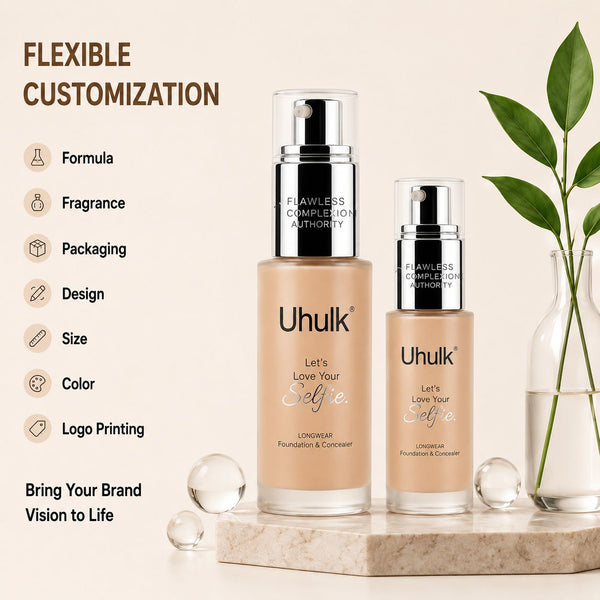 Uhulk Luminous Serum Foundation