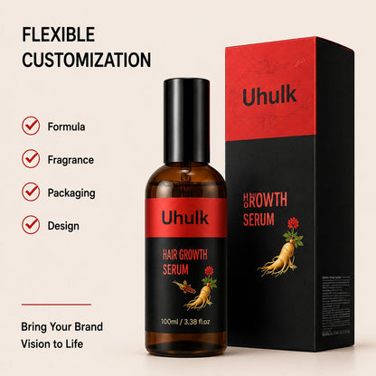 Uhulk Intensive Hair Growth Serum