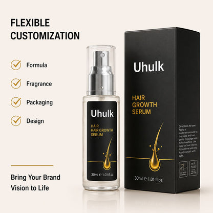 Uhulk Classic Hair Growth Serum