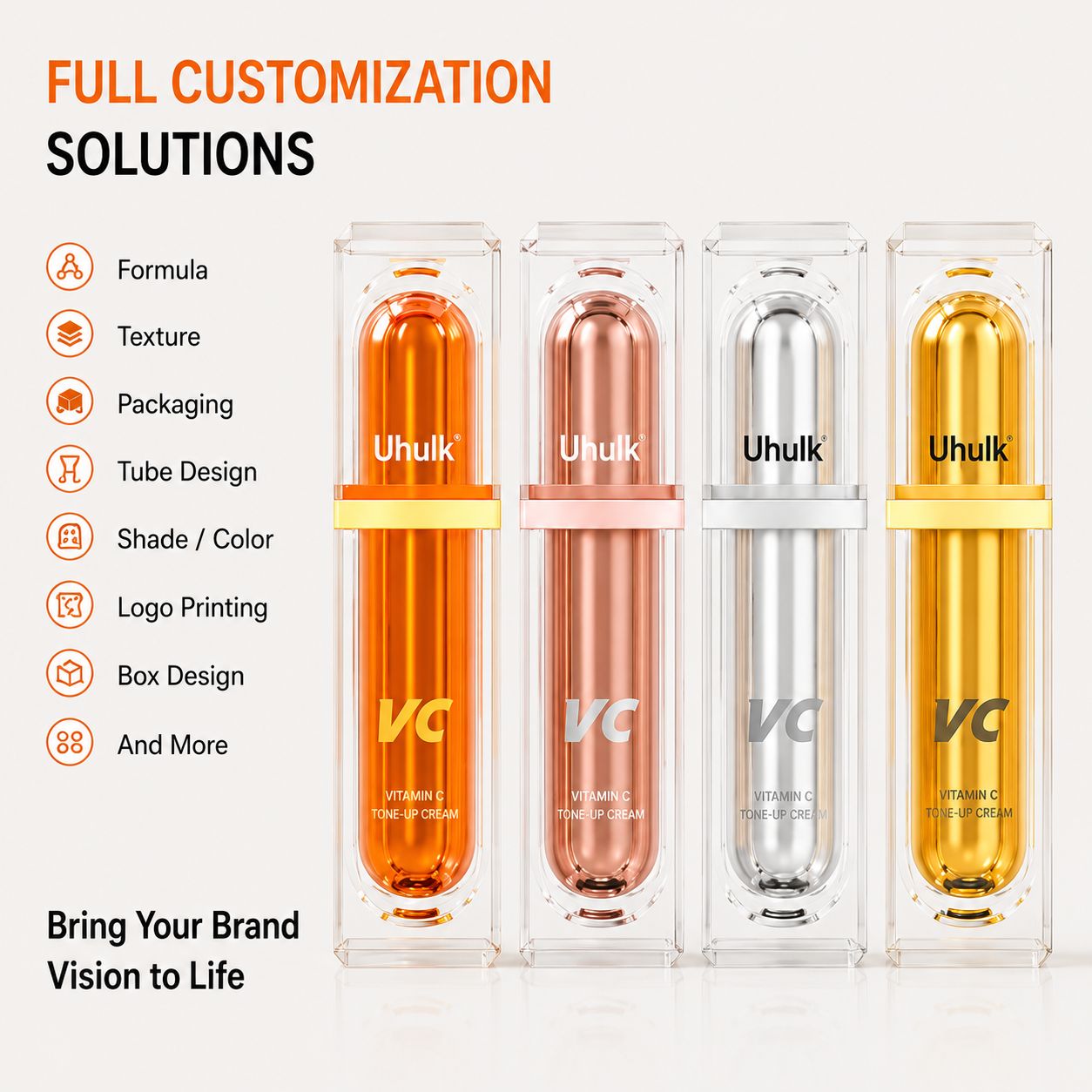 Uhulk Vitamin C Brightening Concealer Cream