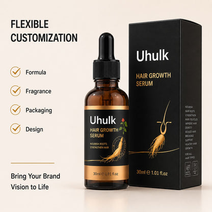 Uhulk Botanical Hair Growth Serum
