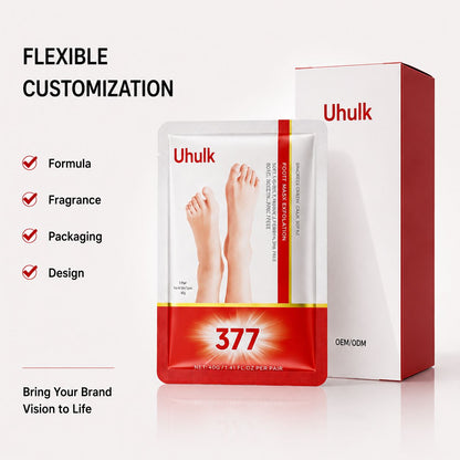 Uhulk Exfoliating Foot Mask
