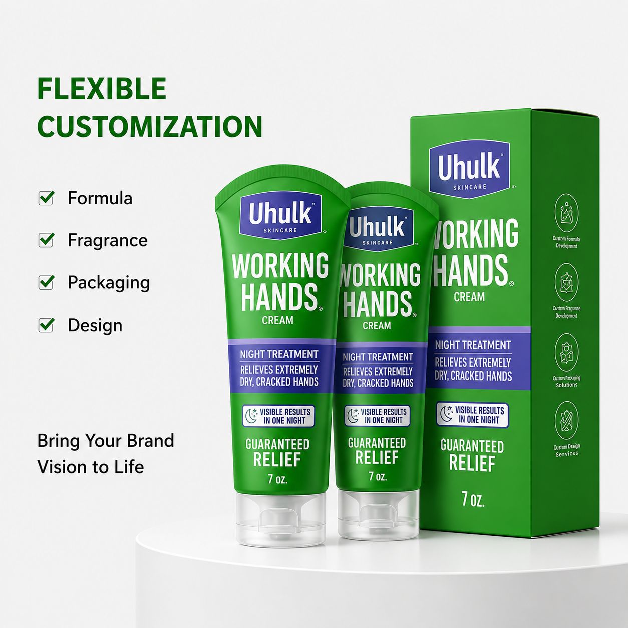 Uhulk Repair Hand Cream