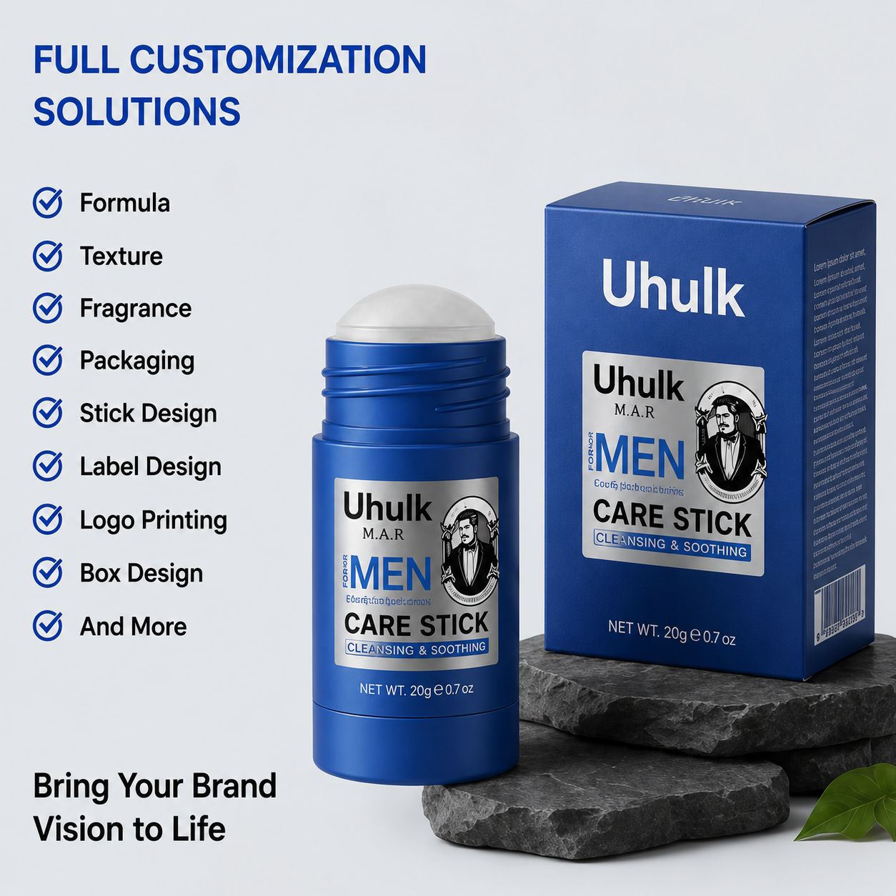 Uhulk Daily Beard Care Stick