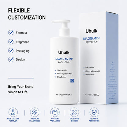 Uhulk Niacinamide Brightening Body Lotion