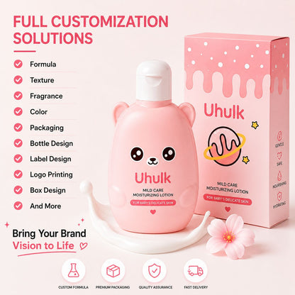 Uhulk Soft Bear Baby Lotion