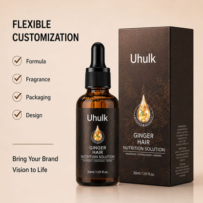 Uhulk Ginger Repair Hair Oil