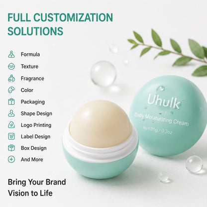 Uhulk Daily Moisturizing Baby Cream