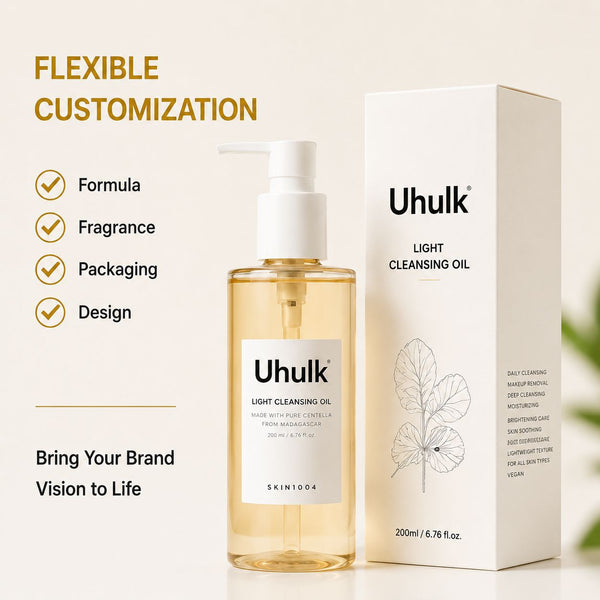 Uhulk Centella Light Cleansing Oil
